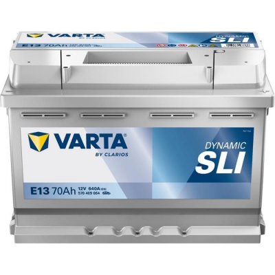 VARTA  - Batterie voiture 12V 70AH 640A (n&deg;E13)