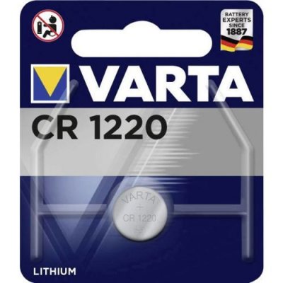 VARTA  CR 1220 Batterie &agrave; usage unique
