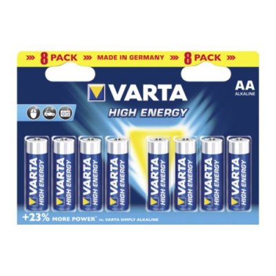VARTA  LONGLIFE POWER AA BLISTER 8