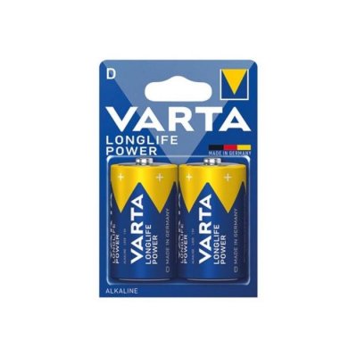 VARTA  Longlife Power - Batterie 2 x D/LR20 - alcaline-mangan&egrave;se