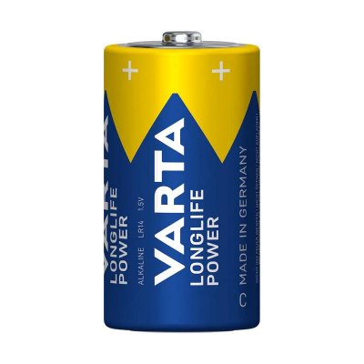 VARTA  Longlife Power - Batterie 2 x LR14/type C - alcaline-mangan&egrave;se