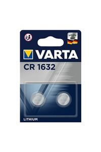 VARTA  Pack de 2 Piles &Eacute;lectroniques Lithium CR1632