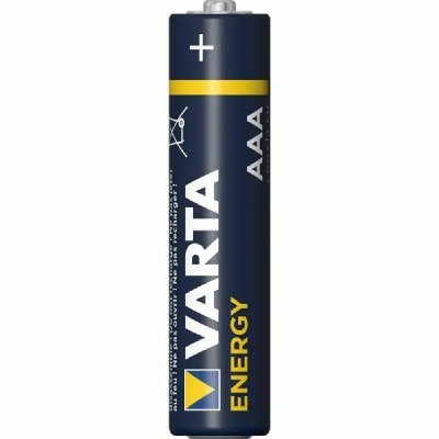 VARTA  pack de 8 piles alcalines energy aaa (lr03) 1,5v