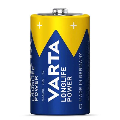 VARTA  - pile industrielle  industrial lr20 1.5 v