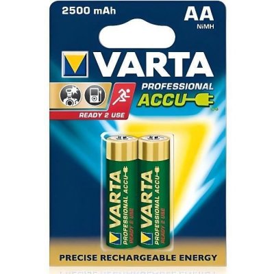 VARTA  Piles accu - Type AA- 2500 mAh 