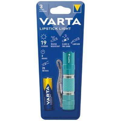 VARTA  Torche LED Lipstick Light AAA Incluse- coloris al&eacute;atoire