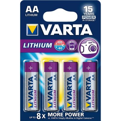 VARTA  ULTRA LITHIUM AA BLISTER