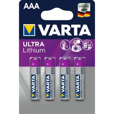 VARTA  ULTRA LITHIUM AAA BLISTER