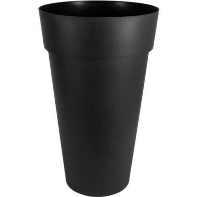 EDA Vase rond  Toscane XXL 90L anthracite