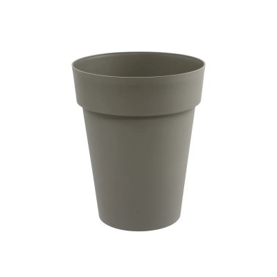 EDA Vase Toscane mi-haut  &oslash;44cm x H53cm Taupe