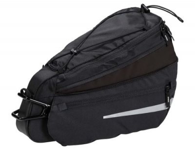 VAUDE  - Off Road Bag M - Sacoche de v&eacute;lo taille 7+3 l, noir
