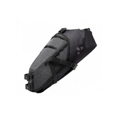 VAUDE  - Trailsaddle II - Sacoche de v&eacute;lo taille 10 l, gris/noir
