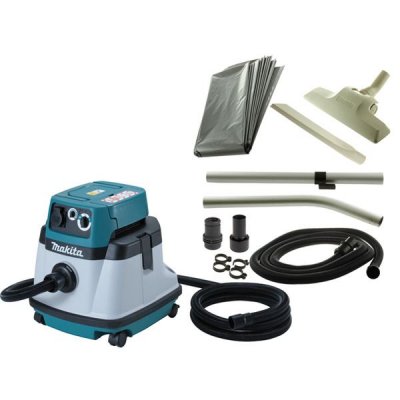 MAKITA VC2510LX1 Aspirateur de chantier - 1050 w - Classe l - 25 l - 