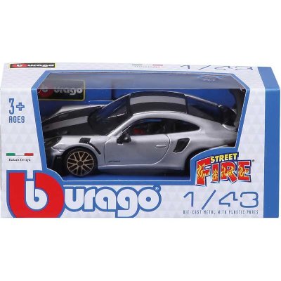BBURAGO V&eacute;hicule 1/43 Street Fire Collection Mod&egrave;le Al&eacute;atoire