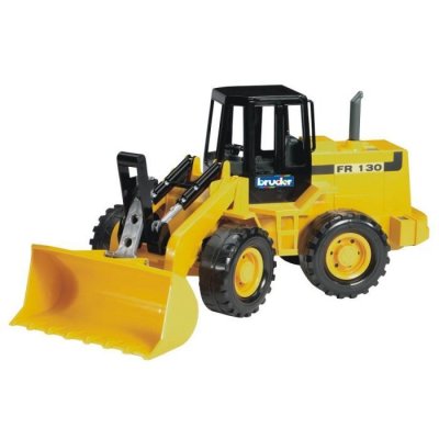V&eacute;hicule de chantier - Chargeur FR130
