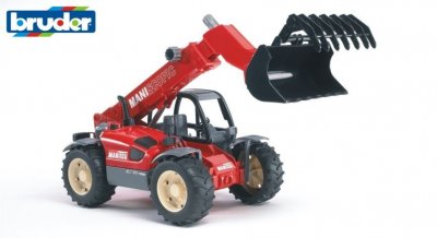 BRUDER V&eacute;hicule de chantier - Manitou MLT 633