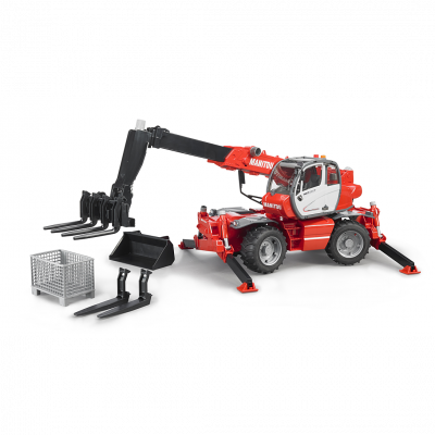 BRUDER V&eacute;hicule de chantier - Manitou MRT 2150
