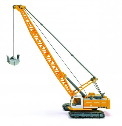 SIKU V&eacute;hicule de chantier - Pelle &agrave; c&acirc;bles