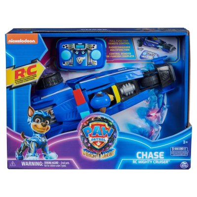 PAW PATROL V&eacute;hicule Deluxe  La Pat Patrouille Chase The Mighty Movie