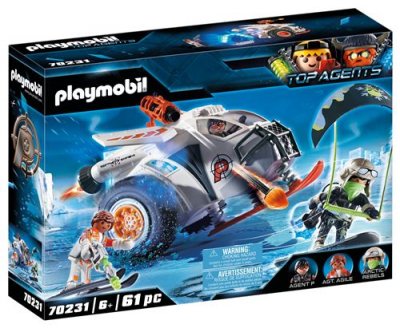 V&eacute;hicule Des Neiges De La Spy Team