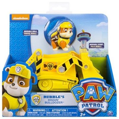 PAW PATROL V&eacute;hicule et figurine ruben pat patrouille