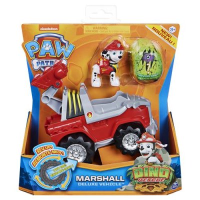 SPIN MASTER V&eacute;hicule Paw Patrol Dino Rescue avec Marshall 