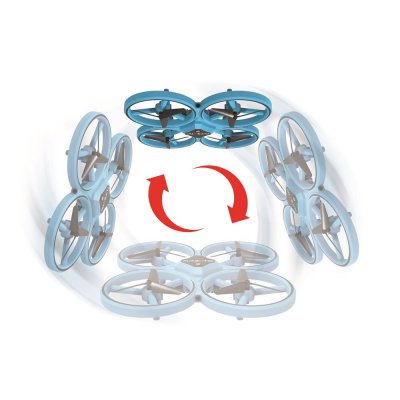 SILVERLIT V&eacute;hicule radio command&eacute;  Flybotic Flashing Drone 