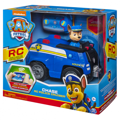 V&eacute;hicule radiocommand&eacute; Pat Patrouille Chase 