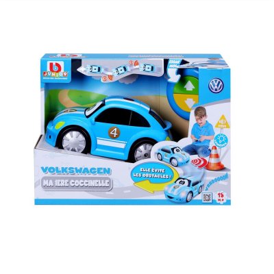 BB JUNIOR V&eacute;hicule radiocommand&eacute;e  Volkswagen Bleu