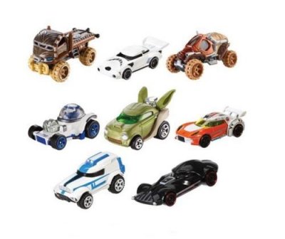 MATTEL V&eacute;hicule Star Wars Hot Wheels  1:64 
