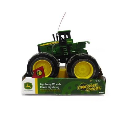 TOMY V&eacute;hicule  monster treads light wheels