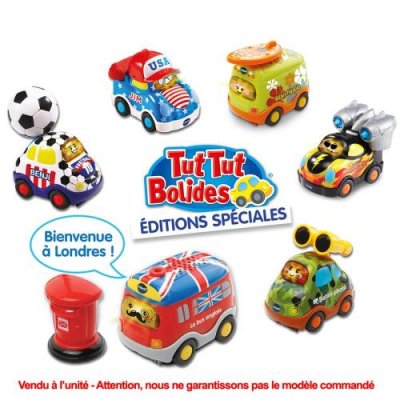 VTECH V&eacute;hicule Tut Tut Bolides Surprise edition Sp&eacute;ciale" " - Le V&eacute;hicule