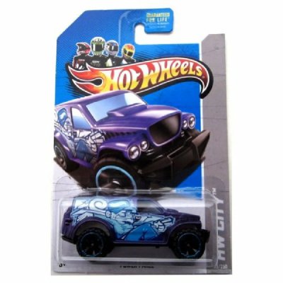 HOT WHEELS V&eacute;hicule Vitesse  - mod&egrave;le al&eacute;atoire 