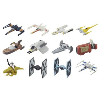 HASBRO V&eacute;hicules Star Wars 7 Micro Machine Blind bag