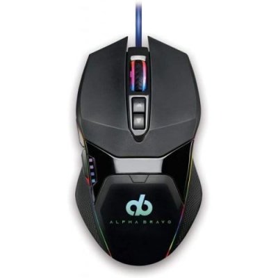 VEHO  Alpha Bravo VAB-101-GZ1 Filaire USB Jeux 7 Boutons Optique Noir