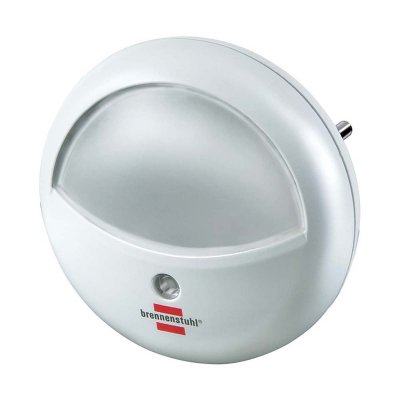 BRENNENSTUHL Veilleuse  1173210 rond LED blanc blanc