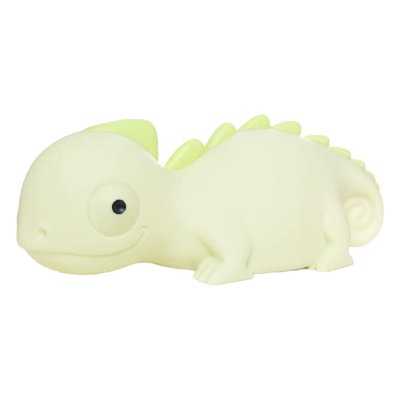 Veilleuse cam&eacute;l&eacute;on LED - Hauteur 9 cm - Largeur 23 cm - Profondeur 10 cm