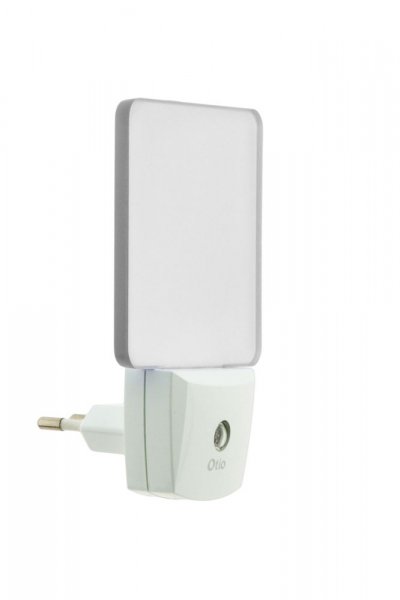 OTIO Veilleuse cr&eacute;pusculaire automatique Blanc 