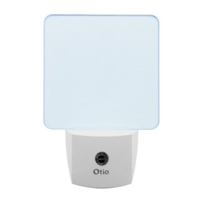 OTIO Veilleuse cr&eacute;pusculaire automatique Bleu -  