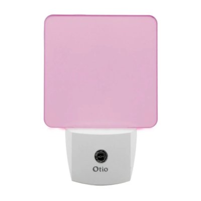 OTIO Veilleuse cr&eacute;pusculaire automatique Rose 