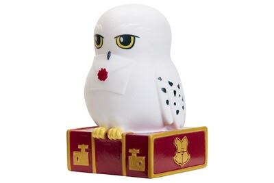  Veilleuse et lampe torche edwige la chouette - harry potter - 12 cm