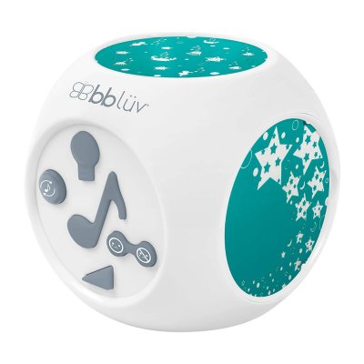 BBLUV Veilleuse musicale avec projection K&uuml;be  