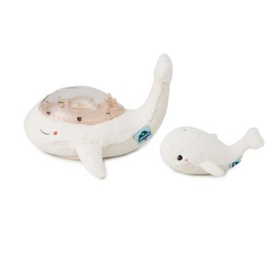 CLOUD B Veilleuse peluche Baleine Tranquil Whale blanche
