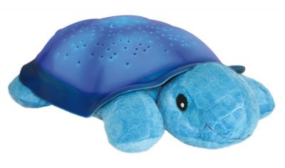 CLOUD B Veilleuse peluche Twilight Turtle Blue 