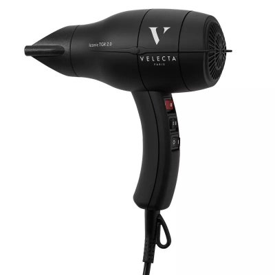 VELECTA &REG;PARIS Velecta Paris S&egrave;che-cheveux Iconic TGR 2.0 Noir Intense Velecta Paris
