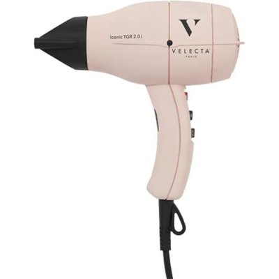  Velecta Paris S&egrave;che-cheveux Iconic TGR 2.0 Rose Poudr&eacute; Velecta Paris