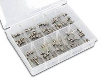 VELLEMAN  - Jeu de fusibles rapides 5 x 20mm (k/ff)