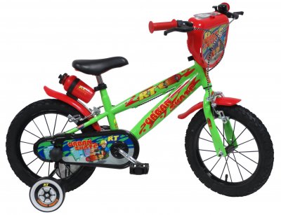  Velo 14 garcon urban skate pour enfant de 4 a 6 ans avec stabilisateurs a molettes