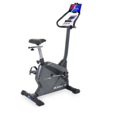 BH FITNESS Velo d appartement 200uh 18 kg programmes support pour tablette smartphone