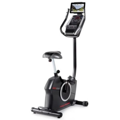 PROFORM V&eacute;lo d'appartement 225 CSX Connect&eacute; iFIT / 20 niveaux de r&eacute;sistance / Ventilateur CoolAire